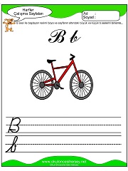 B Sesi Çalışma Sayfaları